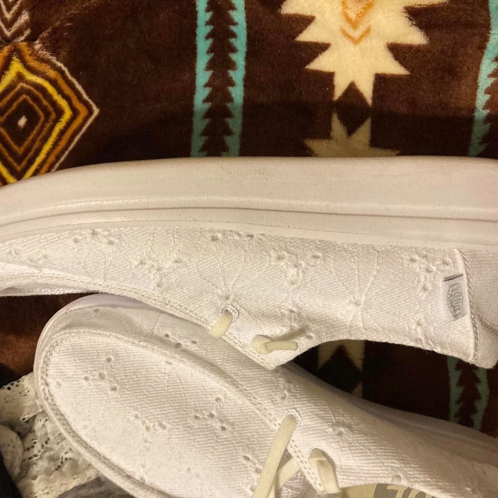 White Lace Hey Dudes